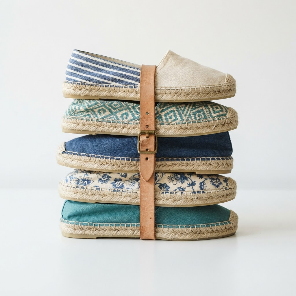 Handcrafted women's espadrilles
